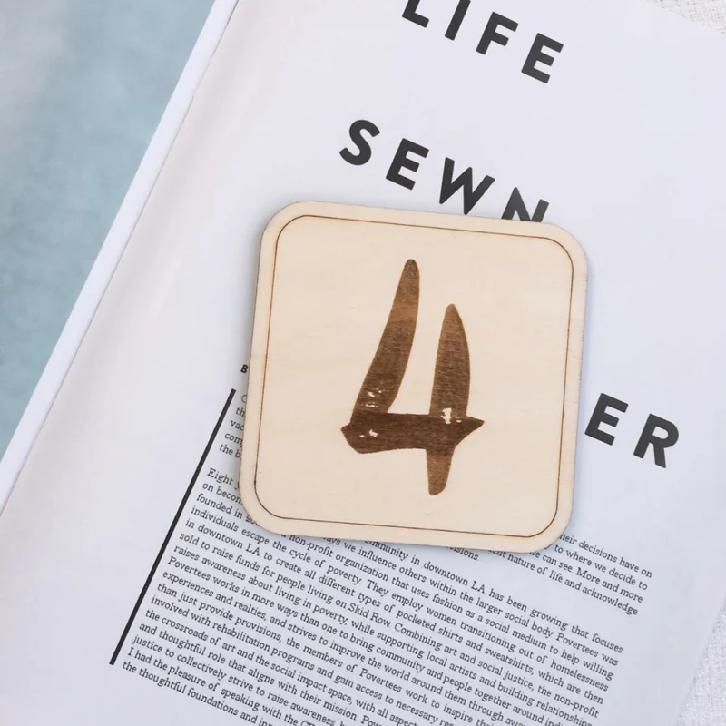 Рождение ребенка веху карты деревянный памятник украшение ремесло вечерние