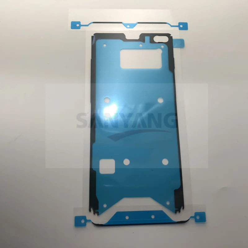 Для Samsung Galaxy S10 Plus G975 G975F SM G9750 ЖК Передняя рамка Клейкая наклейка клейкая лента