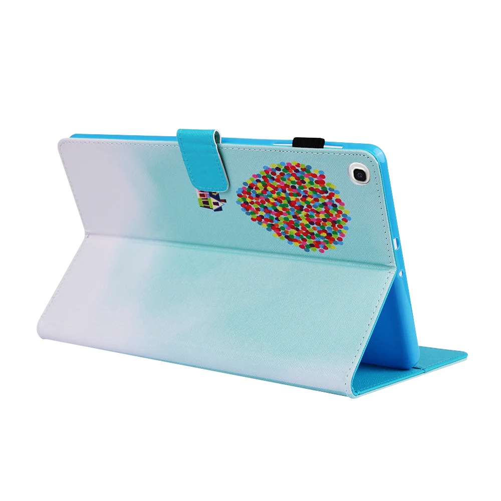 " планшет Funda Capa для samsung Galaxy Tab A8 SM-P200 P205 тонкий складной флип-чехол с подставкой из искусственной кожи чехол-бумажник