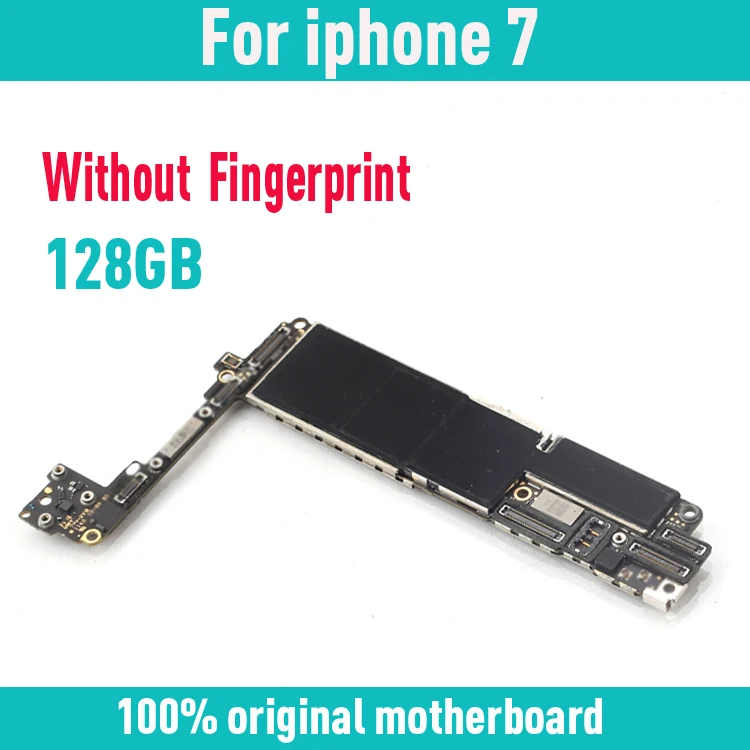 Для iphone 7 4 дюймов оригинальная разблокированная материнская плата без