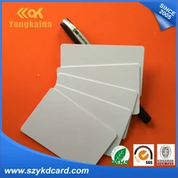 yongkaida proximity rfid cards 125khz rfid em4100tk4100 id blank rfid card