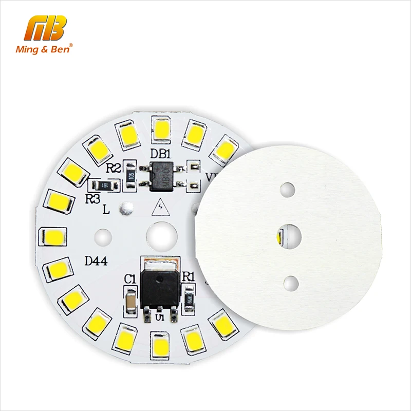 Светодиодный чип SMD2835, 15 Вт, 12 Вт, 9 Вт, 7 Вт, 5 Вт, 3 Вт, 220 В, светодиодный лампочка с бусинами, умный IC, не нужен драйвер, прожектор, светильник, точечный светильник, Diy, светильник, ing