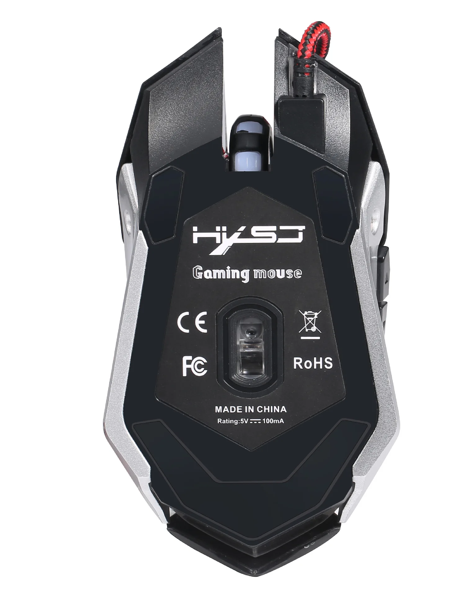 Gaming Mouse Full Color Breathing Light 6 Keys Dpi3200 Mechanical | Компьютеры и офис