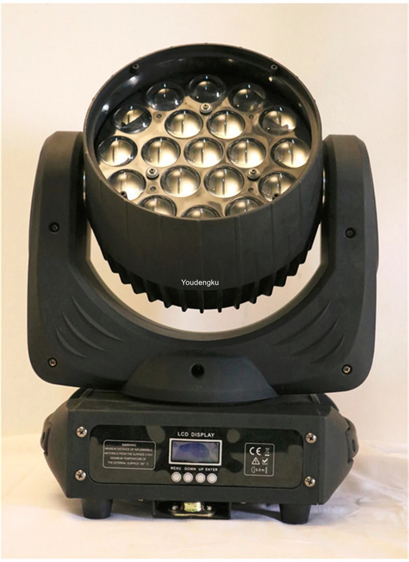 8 шт. 19x10 светодиодная движущаяся головка увеличение луча 4 в 1 RGBW led rgbw голова луч
