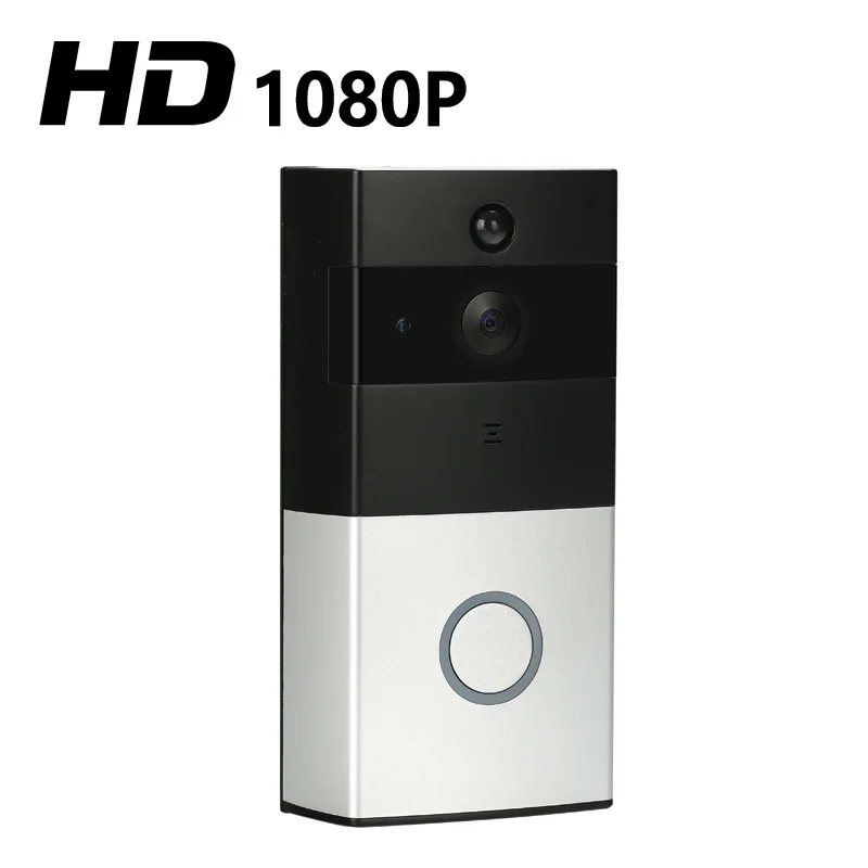 Умный дверной звонок Higestone с Wi Fi IP камера двухстороннее аудио беспроводное