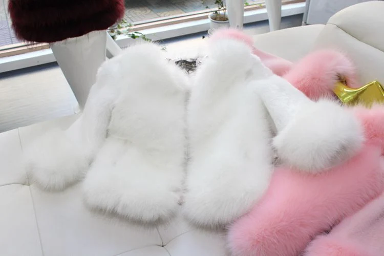 Детская куртка коллекция года, осенне-зимняя верхняя одежда, manteau hiver adolescente filles, одежда для малышей, пальто для девочек из натурального меха, S529