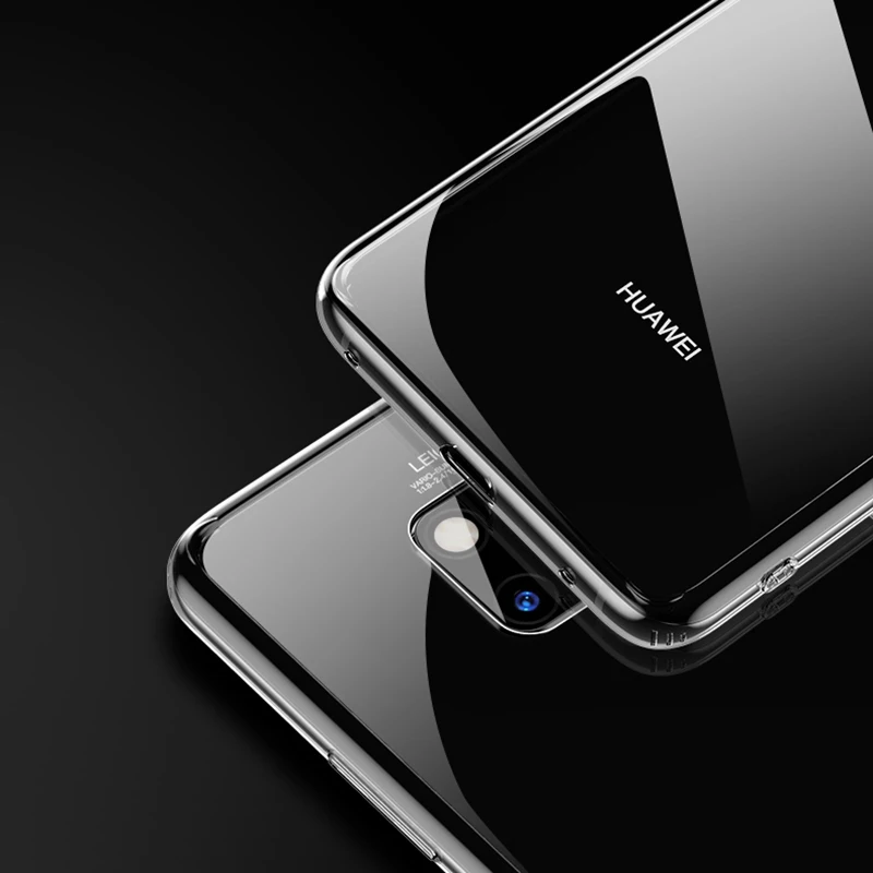 Роскошный чехол ТПУ прозрачный мягкий защитный для Huawei MATE 20 Pro|Чехлы-книжки| |