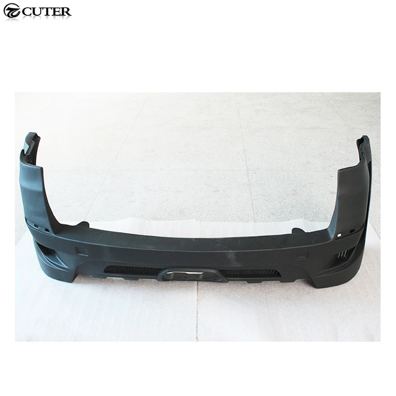 Комплект для кузова автомобиля FRP E70 X5 E71 X6 A Style неокрашенный передний бампер