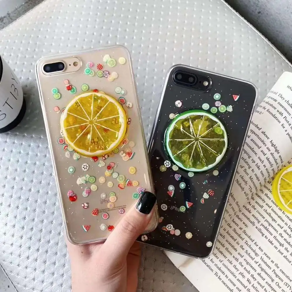 3D рельефный чехол для телефона с изображением лимона coupe iphone X Xs max XR прозрачный