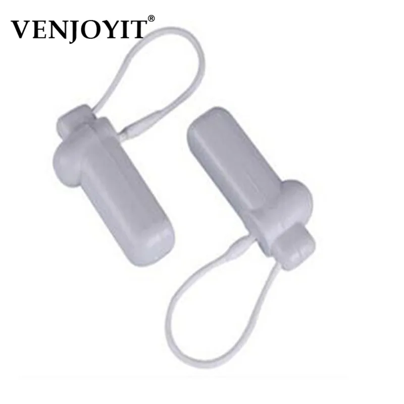 

500pieces EAS AM 58Khz mini pencil hard tag with Lanyard for store loss prevention