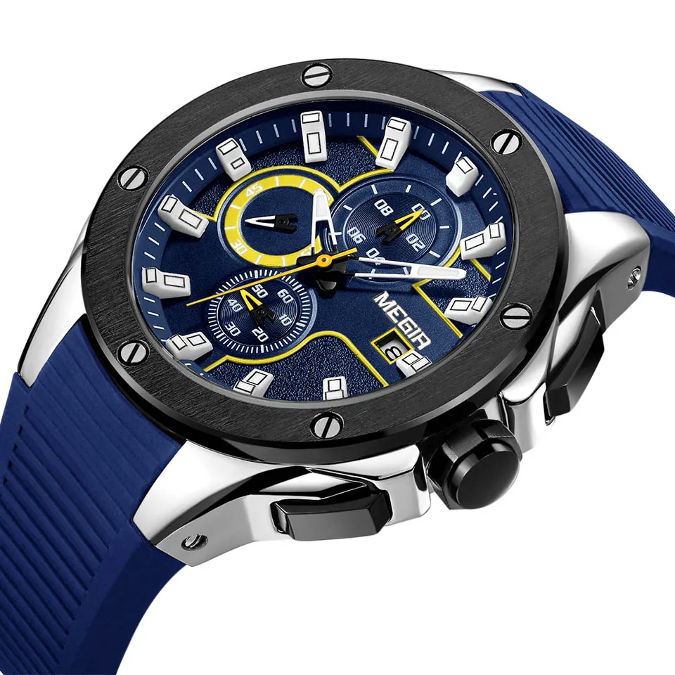 Мужские армейские военные часы мужские спортивные наручные водонепроницаемые