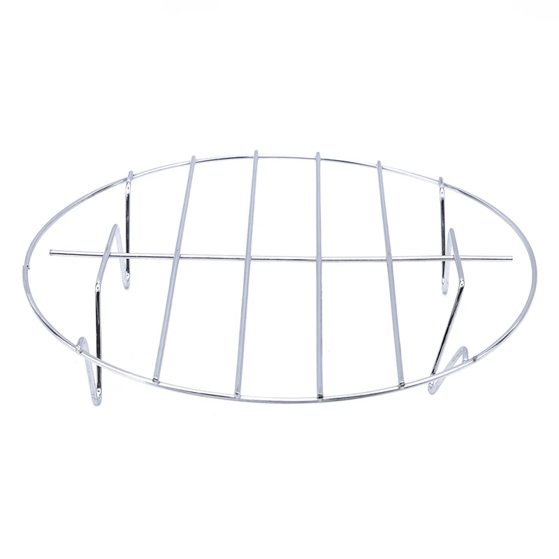 Кастрюля для пароварки кухонная посуда круглая из нержавеющей стали