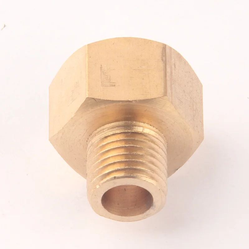 Латунный Соединитель с внутренней резьбой 1/2 дюйма на наружную резьбу 14 мм 100%