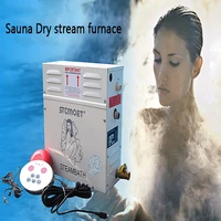 6kw 220380v home use steam machine st 60 steam generator sauna dry stream furnace wet steam steamer digital controller 1pc