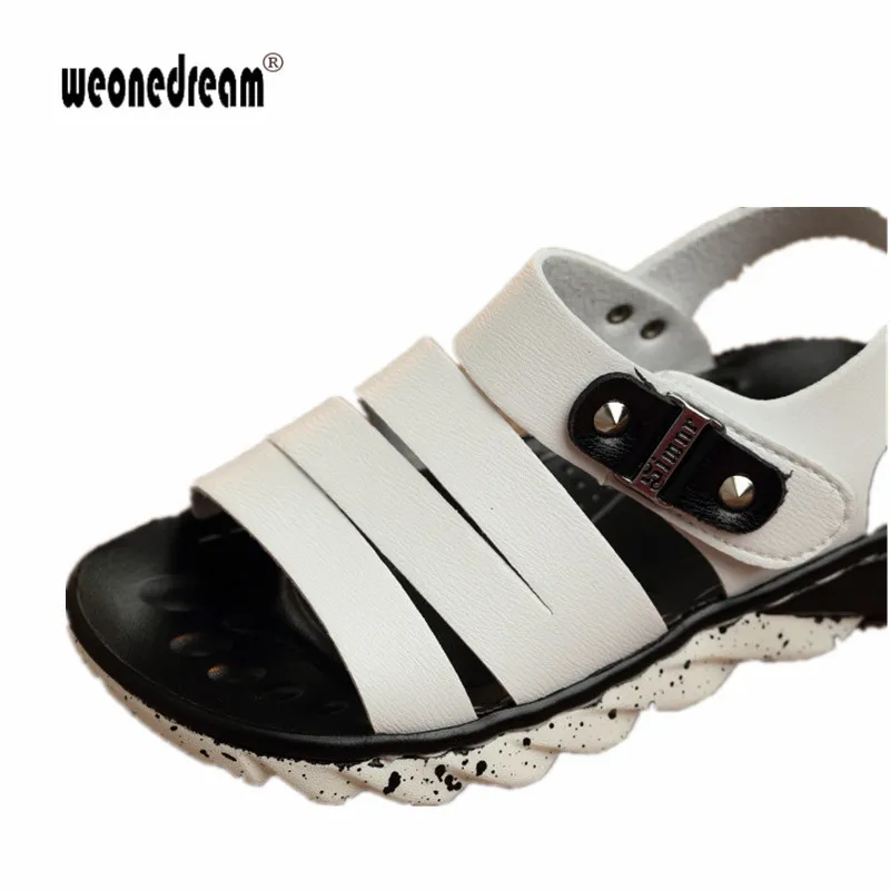 WEONEDREAM/брендовые Детские сандалии для мальчиков детские детская летняя обувь