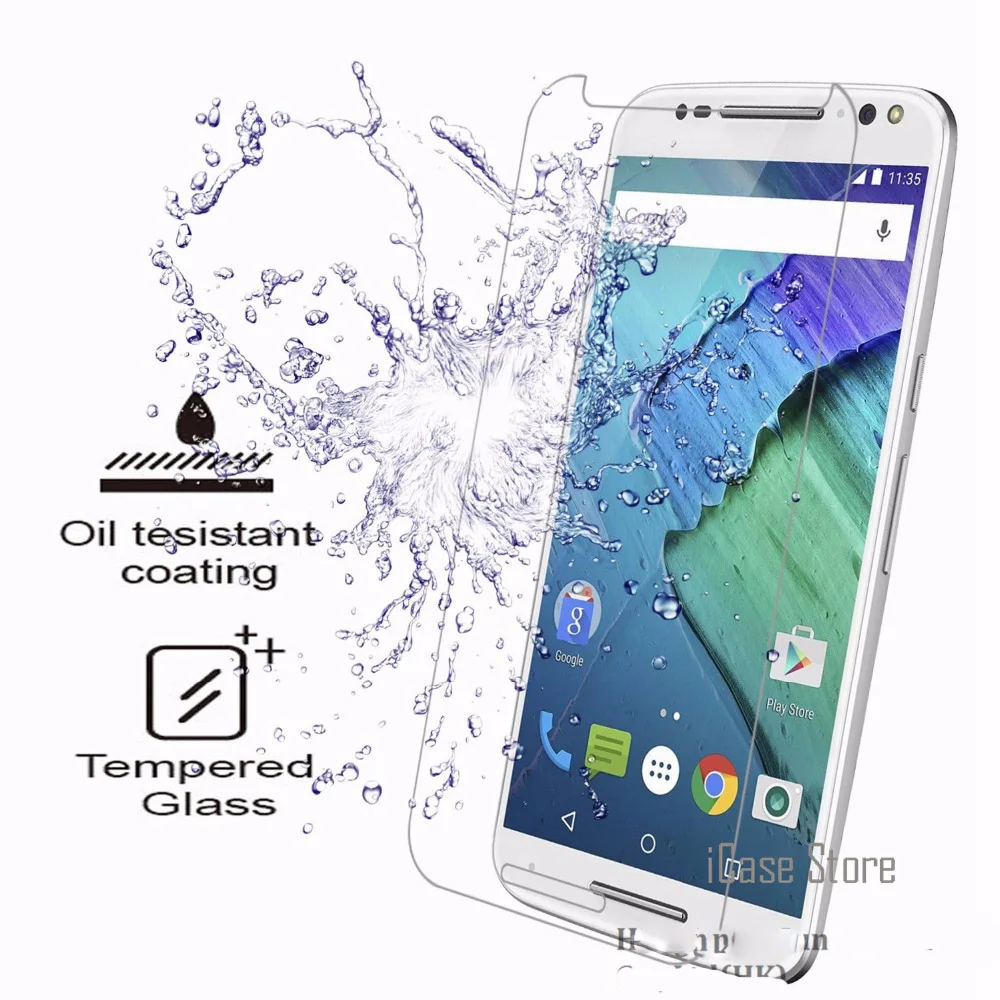 С уровнем твердости 9 H твердость закаленного стекла Стекло для Motorola Moto Z X Force