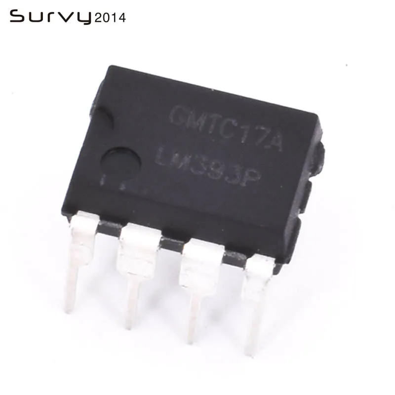 20 шт. LM393P LM393 DIP8 DIP LM393N 393 Новинка|Интегральные схемы| |