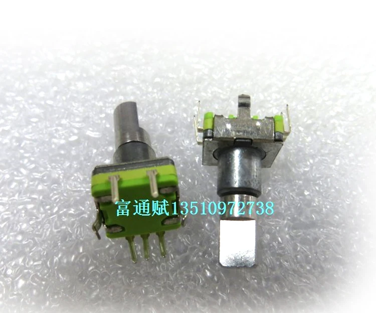 360 градусный импульсный потенциометр кодовый переключатель бит 18F Автомобильный