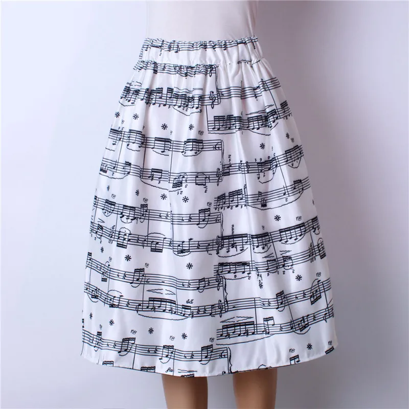 Женская плиссированная юбка пачка средней длины с завышенной талией