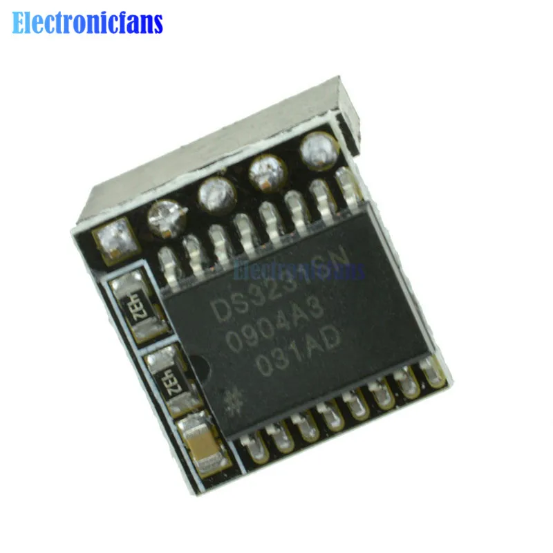 Модуль памяти часов DIY DS3231 Precision RTC для Arduino Raspberry Pi | Электронные компоненты и