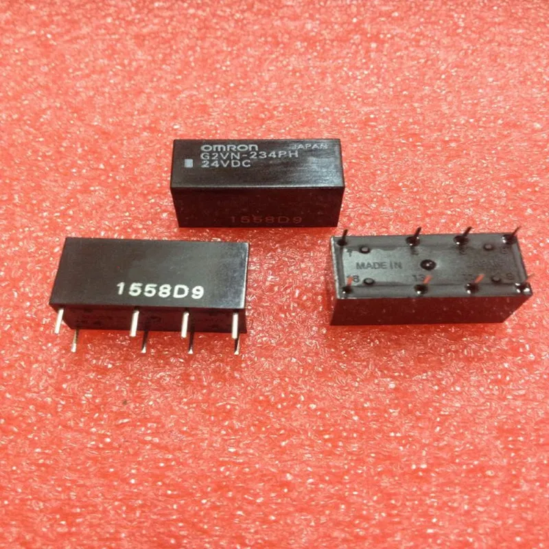 Бесплатная доставка G2VN-234PH-24VDC G2VN-234PH-DC24V 8Pin power relay 2 шт./лот | Обустройство дома