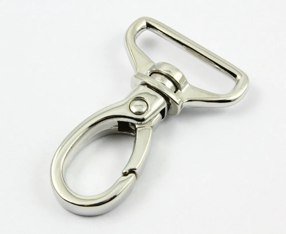 20 шт. металлический карабин для карабина 50x25 5 мм|lanyard hook|swivel lanyard claspsswivel hooks |