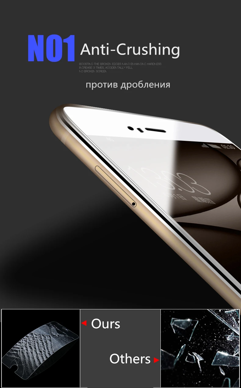 2 шт./лот, полностью закаленное стекло для huawei P10 Plus, защита экрана 0,26 мм, 9 H, анти-Blu-Ray стекло для huawei P10/P10 plus