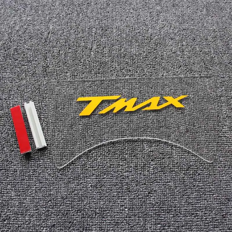 Transparent Gold Мотоциклетный отсек багажный отсек изолирующая пластина Tmax аксессуары для мотоциклов YAMAHA TMAX 530 - Цвет: Transparent Gold