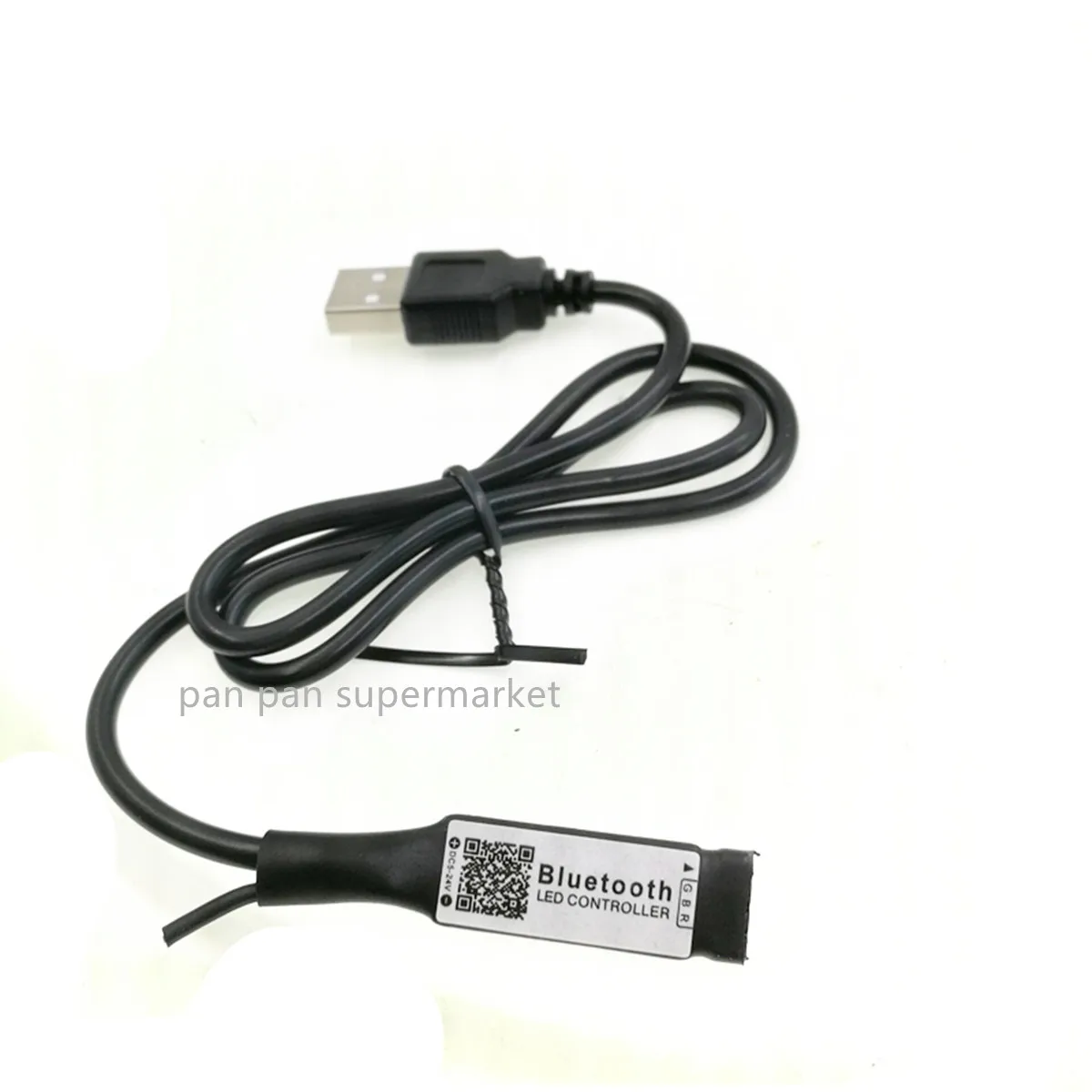 USB Mini Bluetooth DC 5V LED RGB контроллер 6A 3 way 4P Женский для светодиодной ленты | Лампы и
