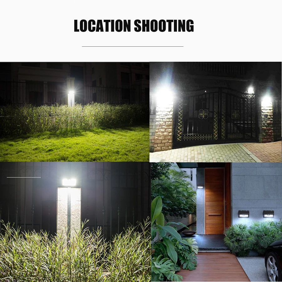 55LED Солнечный ночной Светильник высокочастотная Газоразрядная лампа