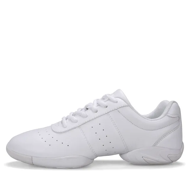 Aerobics Shoes Children Adult Fitness Gymnastics Sports Dance Shoes Jazz Sneakers Cheerleading Shoes Woman Square Dance Shoes