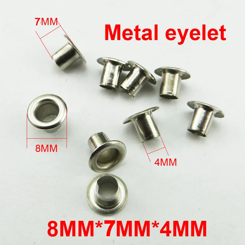 300 шт. металлические петли 9*6*4 5 мм|gold eyelet|eyelet buttonmetal eyelets |