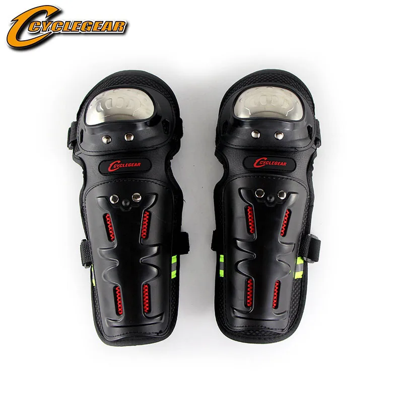 4pcs/set Stainless Steel Motocross Equipment Knee Protective Gear Motorcycle Elbow &amp Pads Guards Outdoor Riding Protection | Автомобили