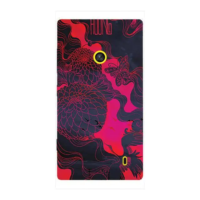 Чехол для Nokia Lumia 520 525 526 чехол жесткий милый чехол с изображением животного для Nokia Lumia 520 525 526 чехол с принтом для Nokia Lumia 520 525 526 - Цвет: L126