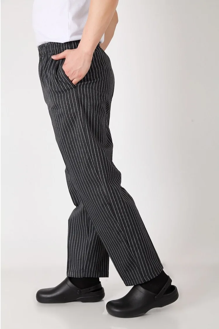 Высококачественные рабочие брюки для шеф повара официанта эластичные удобные