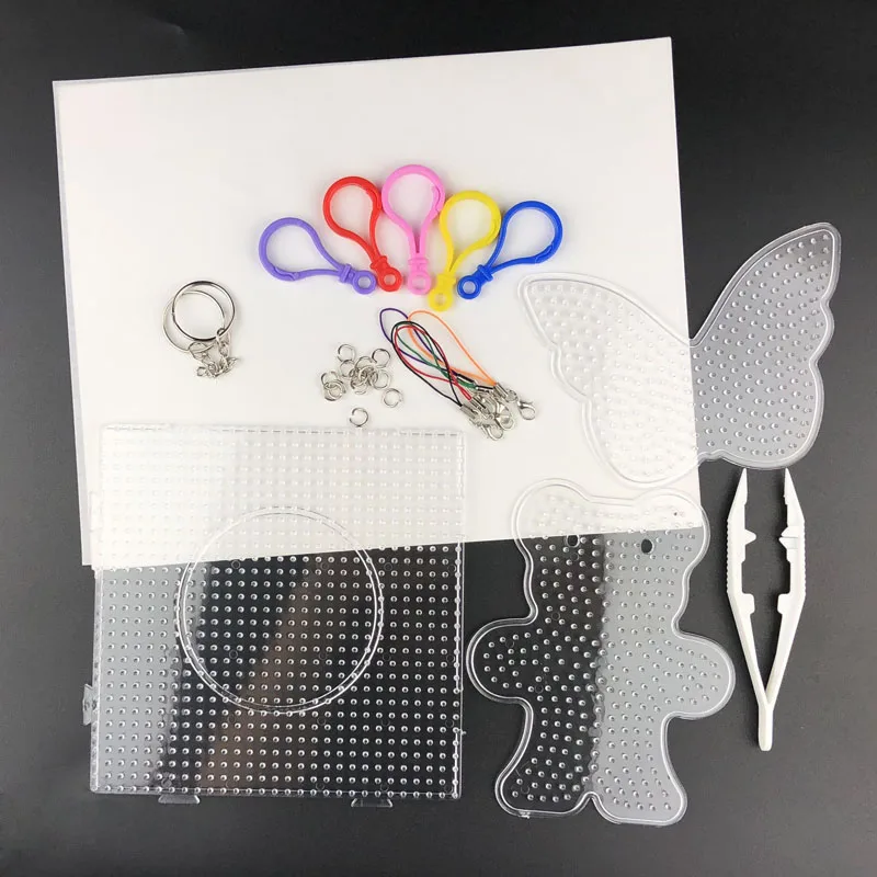 5 мм инструмент PUPUKOU Perler Пинцет для глажки бумаги цепочка веревка Хама бусины
