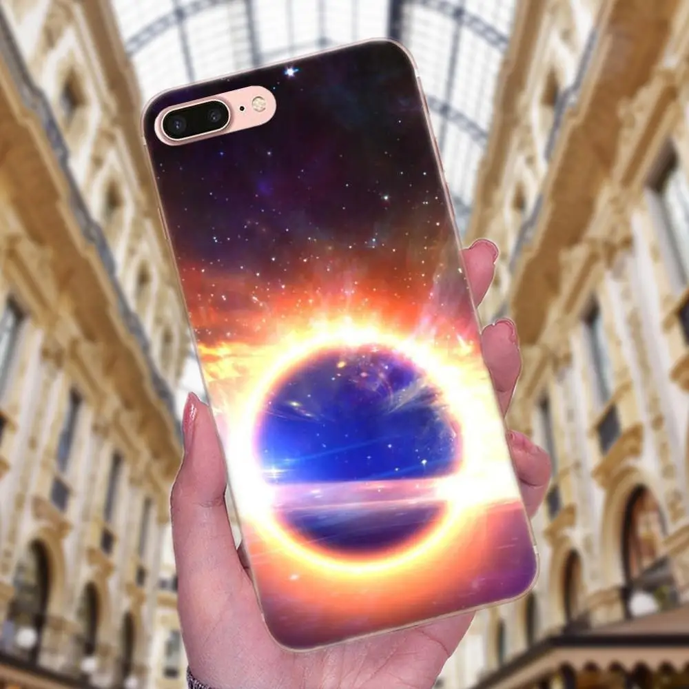 Чехол с черными отверстиями для Apple iPhone X XS Max XR 4 4S 5 5C 5S SE 6 6S 7 8 Plus аксессуары