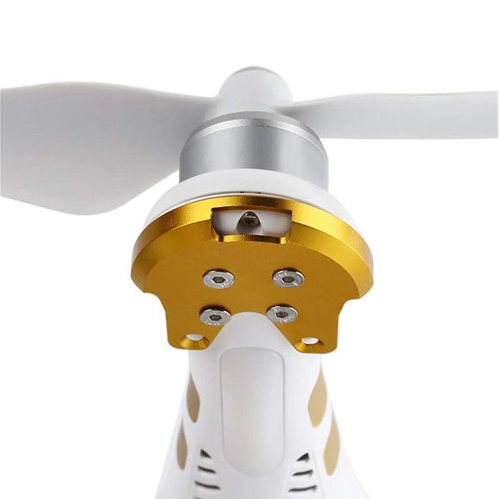 Беспилотный алюминиевый Монтажная опора двигателя Anit-Crack арматурная пластина