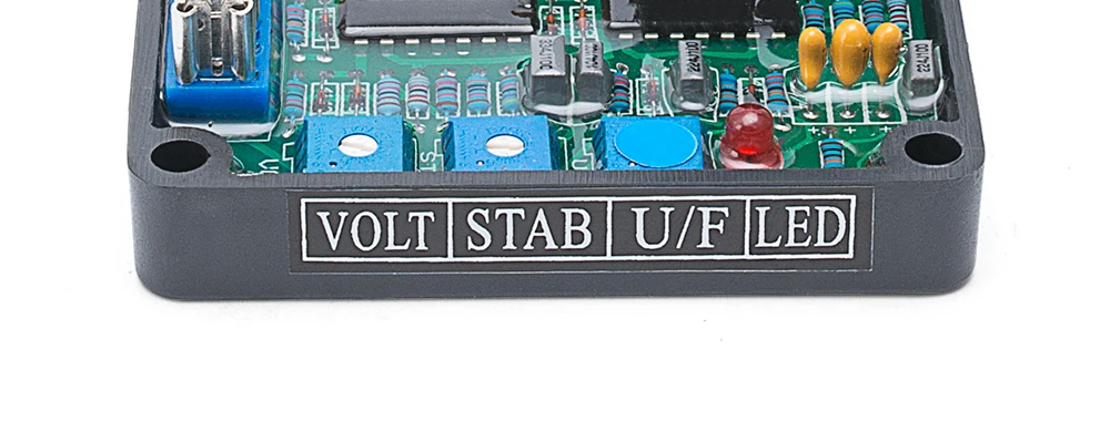GAVR8A AVR Генератор автоматический регулятор напряжения Модуль Универсальный бесщеточный ac дизель генератор электрический контроллер стабилизатор