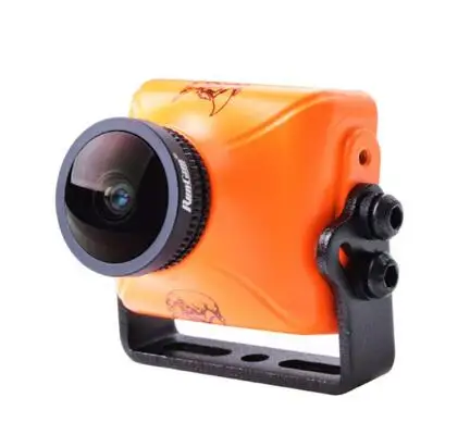Новый RunCam ночь Орел 2 PRO 5. 8 &quotCMOS мм 0 00001 800TVL 4:3 LUX 1/1 FPV системы камера w/Integrated OSD MIC для