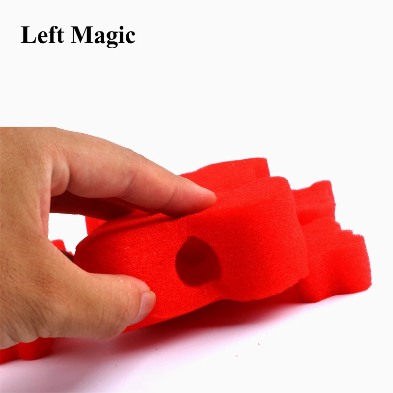 5 pcs=1set New Arrival Magic Sponge Bear Tricks Prop Children Toys Close up Toy one big bear and 4 small E3152 | Игрушки и хобби