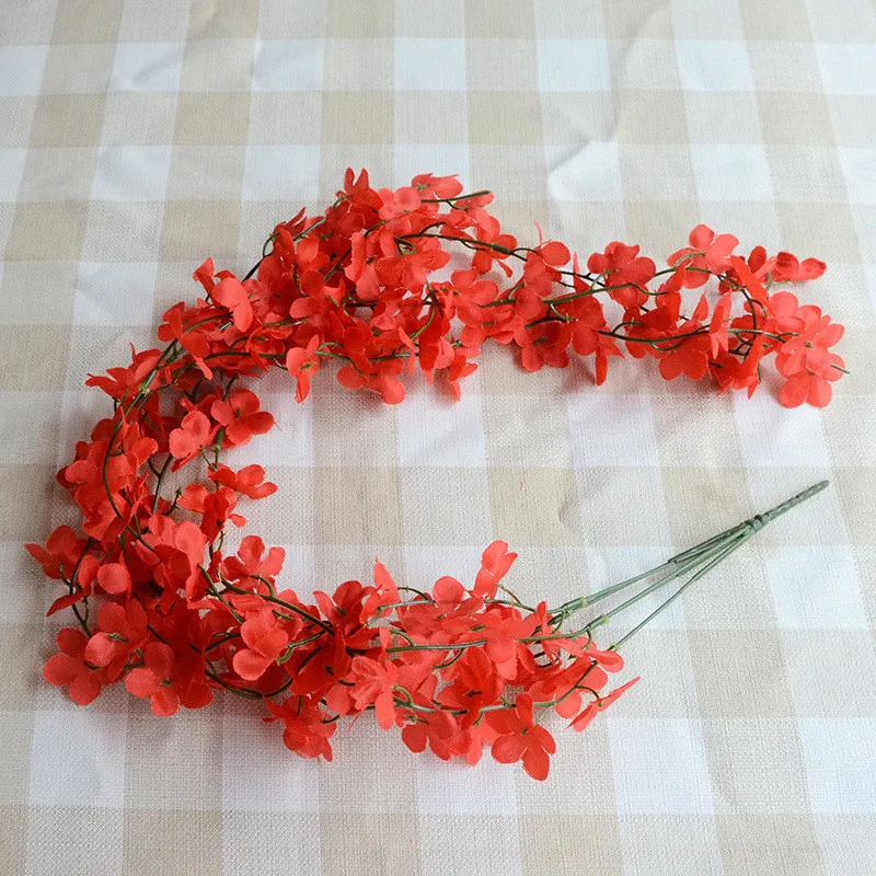 Doreenbeads Искусственные Цветы Поддельные Шелковый цветы цветок строка популярный