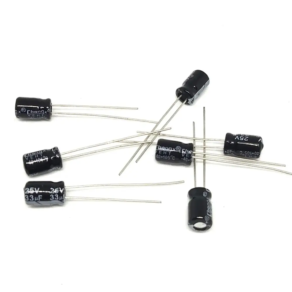 

Высокое качество, 100 шт., 33 мкФ 25V 105C телефон 5*7 мм IC...