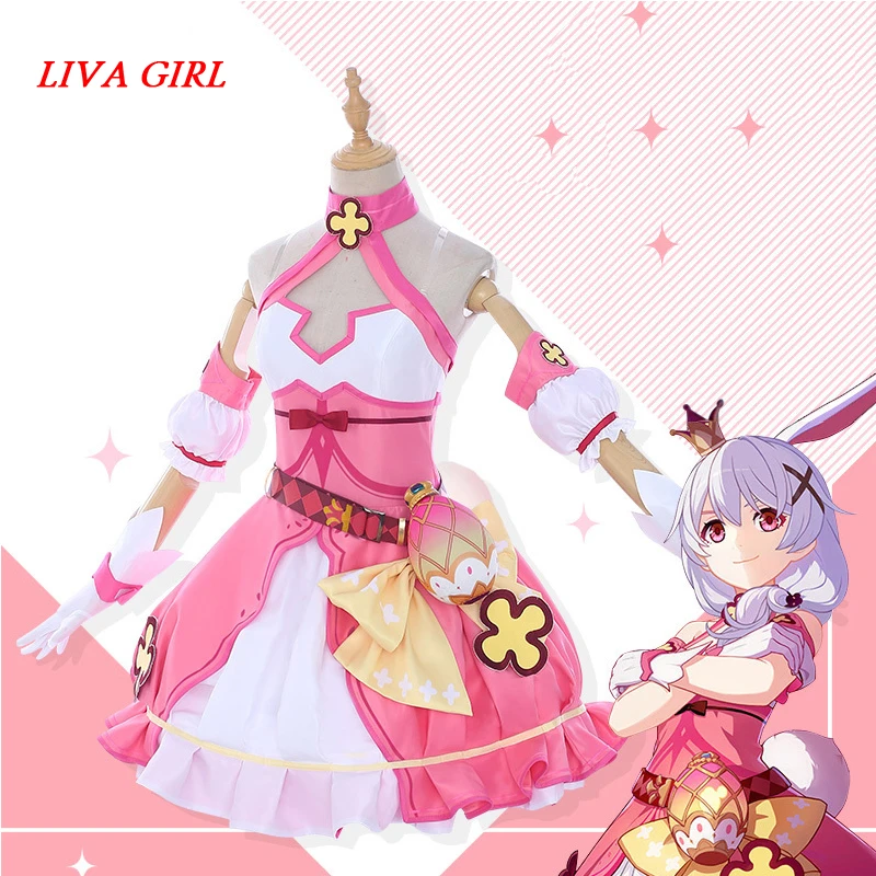 Theresa Apocalypse Honkai Impact 3 день рождения Магическая девушка косплей костюм TeRiRicosplay