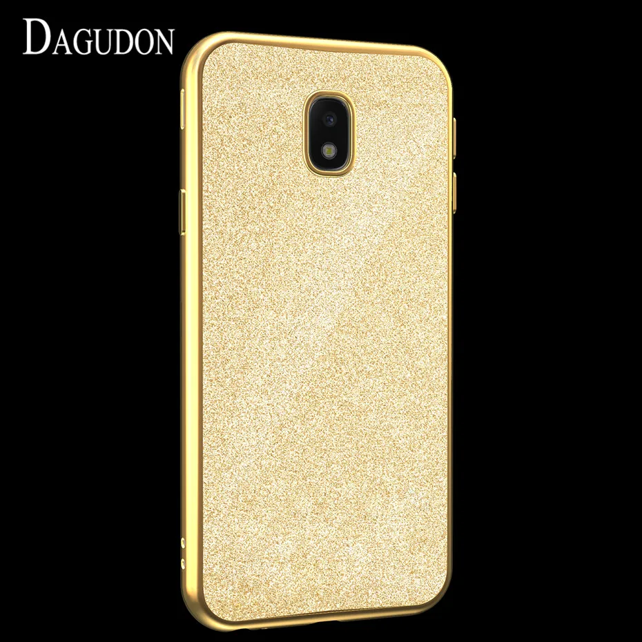 DAGUDON защитный чехол для samsung Galaxy J3 2017 силиконовый Блестящий Мягкий ТПУ телефона
