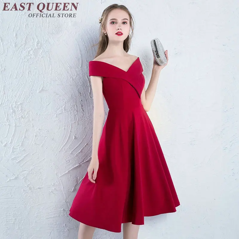 Короткое вечернее платье Новое поступление 2018 элегантное короткое с открытыми