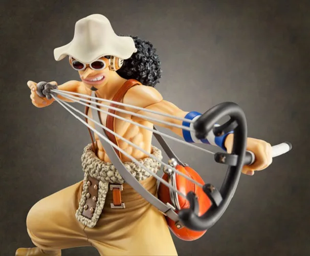 Одна деталь Usopp фигурку ПВХ японского аниме onepiece поп Brinquedos Meninos модель игрушечные