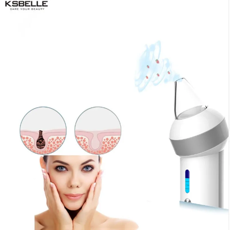 Уход за кожей пор вакуума для удаления угрей Acne прыщ вакуумных инструмент лицо