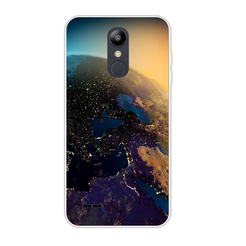 for LG K9 Soft Silicone Coque 5.0 inch K8 2018 Full Protection Clear TPU Cover Gel Fitted Colored Cases |