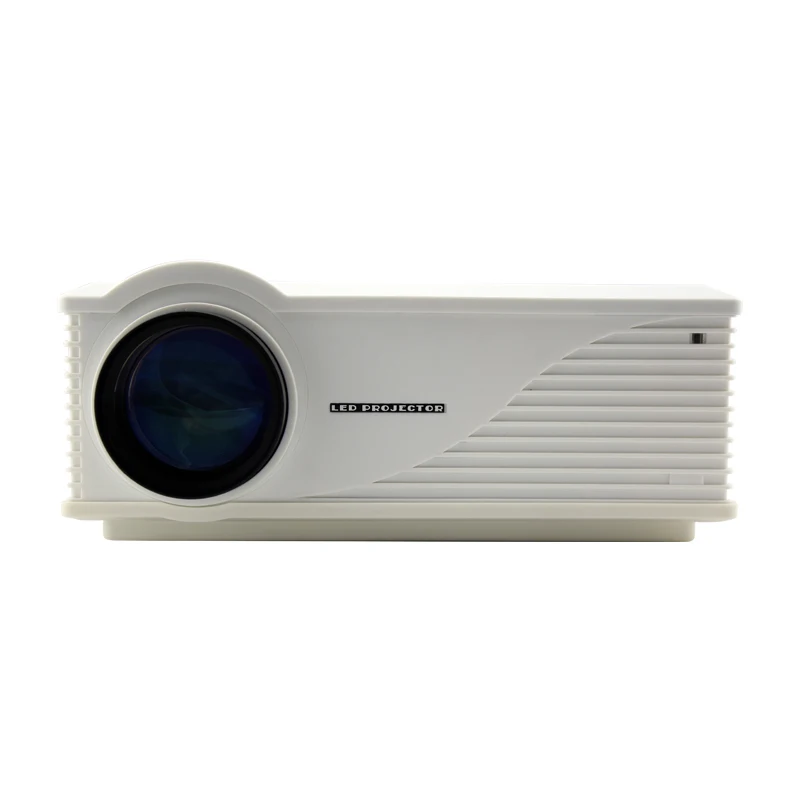 Белый 300 дюймов 5200Lux Full HD бизнес цифровой рекламы образования 3D жк-проектор